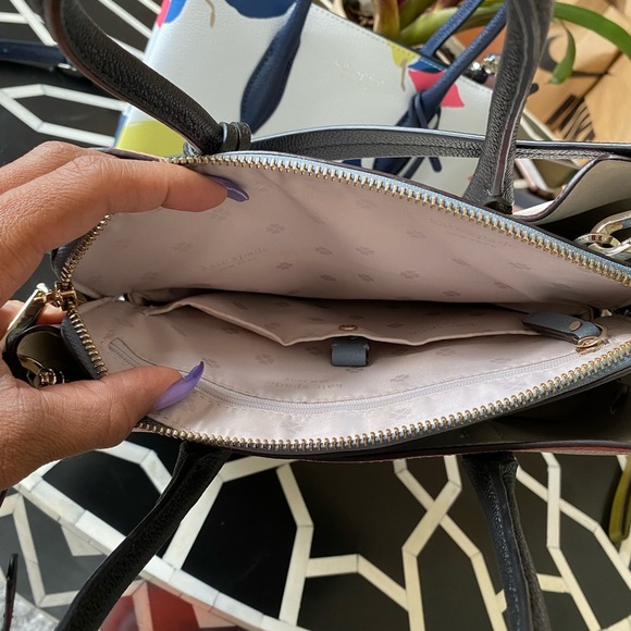 Kate Spade New York Multicolored Medium Margaux Satchel - Picture 9 of 12